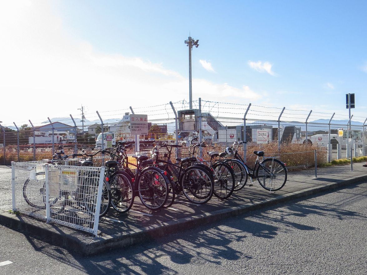 駐輪場(自転車専用)の写真