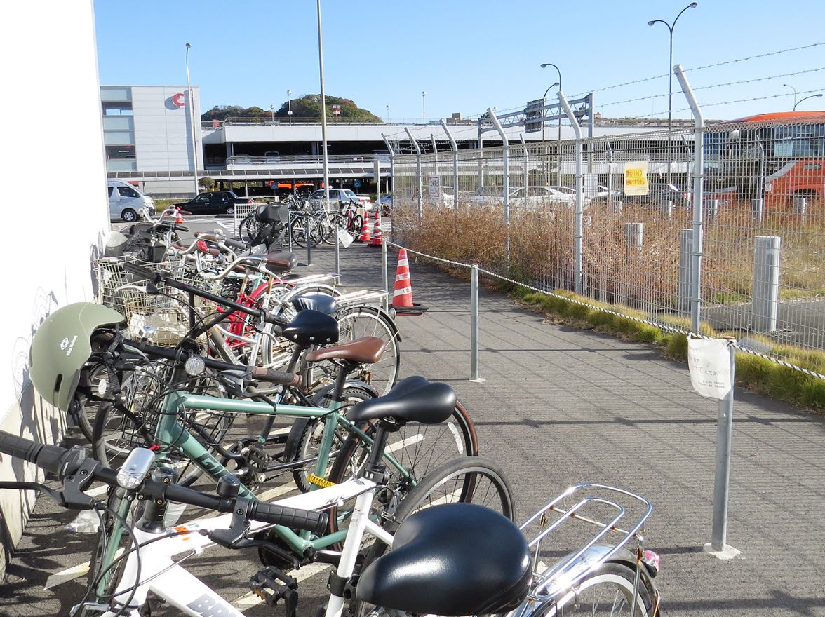 駐輪場(自転車専用)の写真