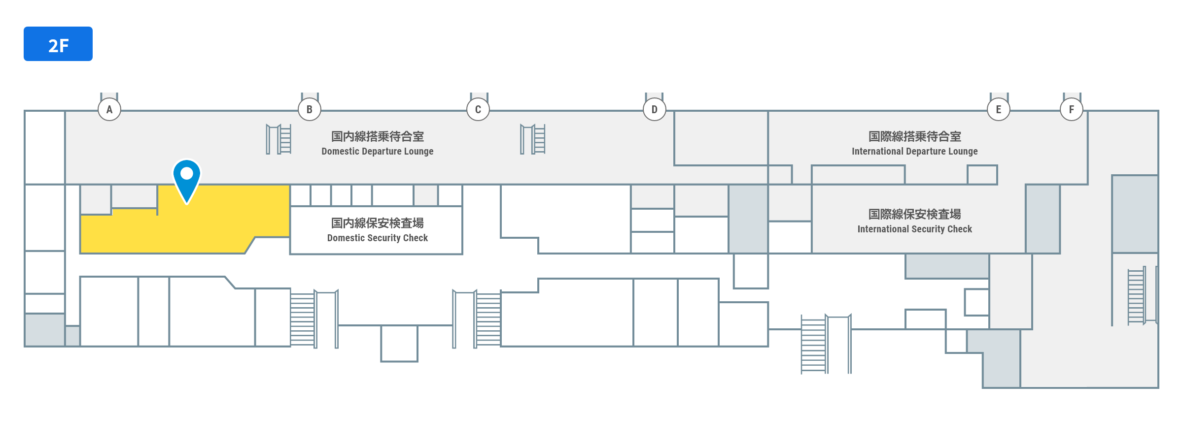 CHEF'S KITCHEN シェフのこだわり台所のフロアガイド